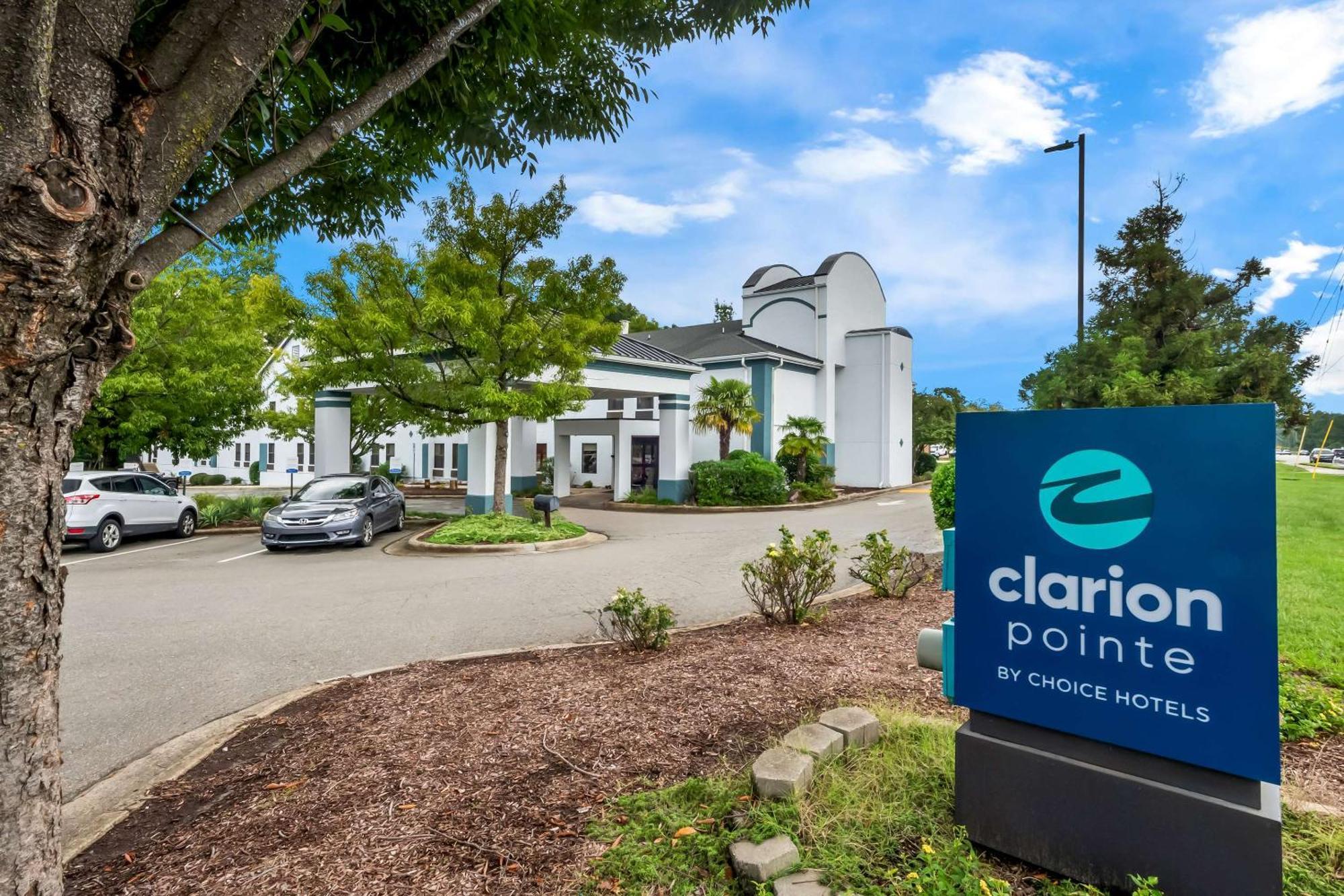 Clarion Pointe Apex - Holly Springs Hotel Exterior photo